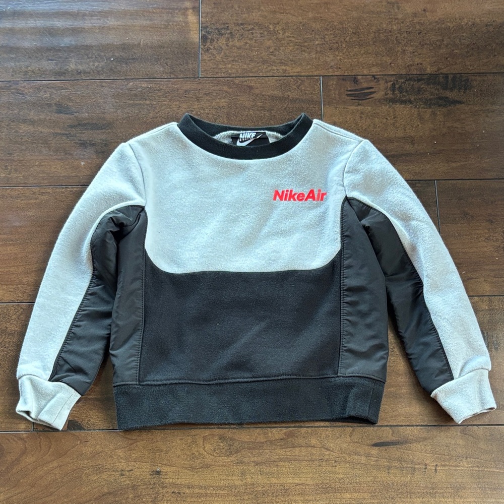 Nike Toddler Air Max Crew Sweatshirt